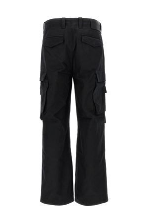 Cargo in cotone nero PURPLE BRAND | P527WCBB125BLACK
